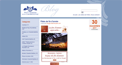 Desktop Screenshot of blog.corderieroyale.com